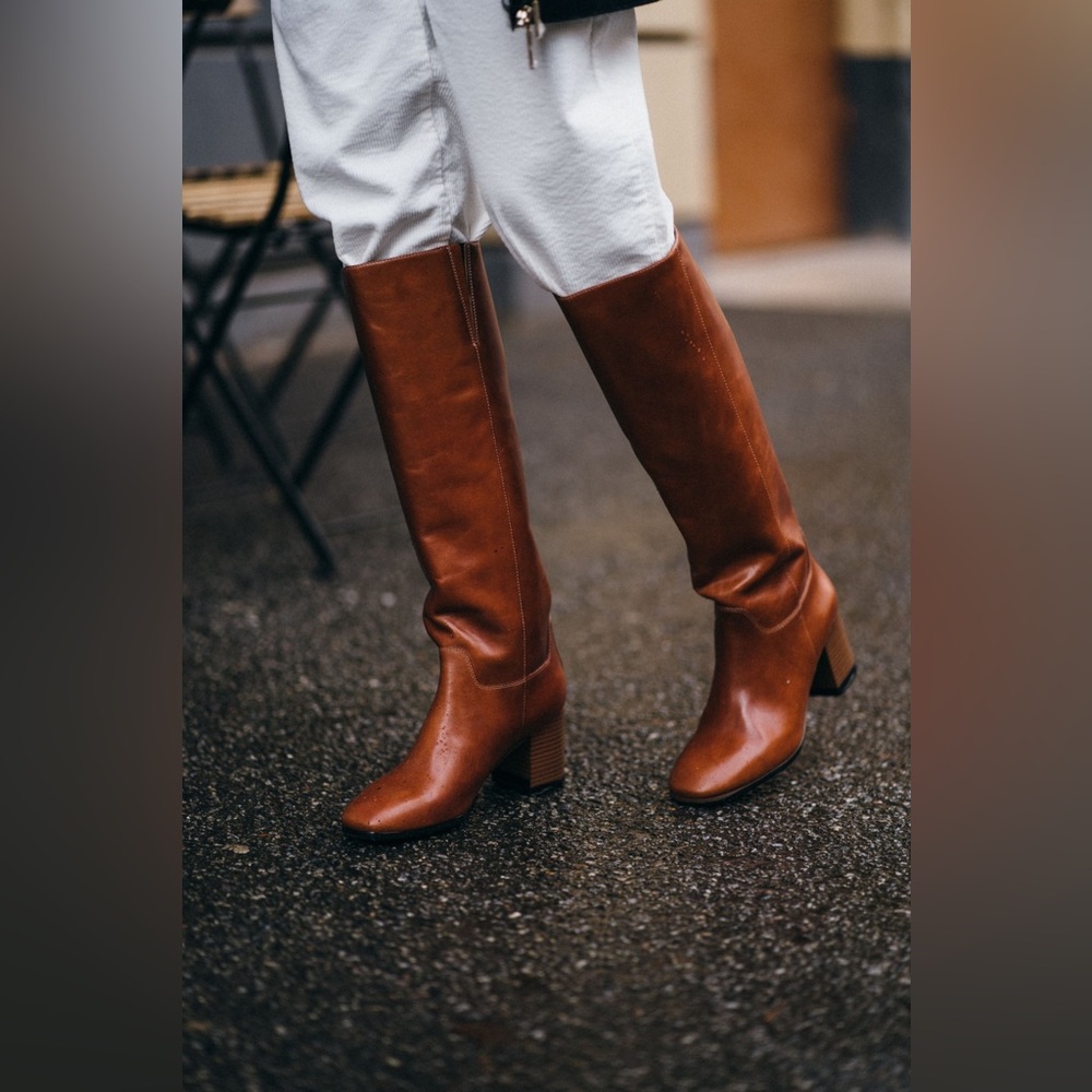 Vagabond Nicole Boot - Cinnamon